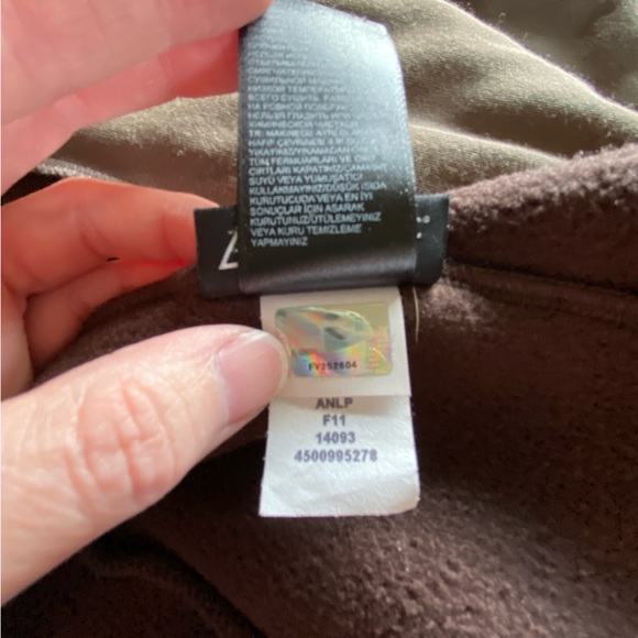 North Face Women’s Denali Fleece Jacket, Brown Color - Picture 8 of 10